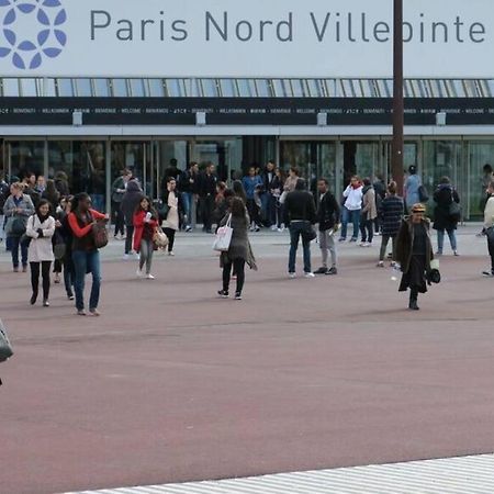 Studioneuf Equipe Cdg/Parc Expo/ Paris Aulnay-sous-Bois Buitenkant foto
